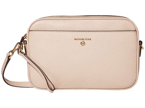 michael kors jet set east west pink|Michael Kors east west crossbody.